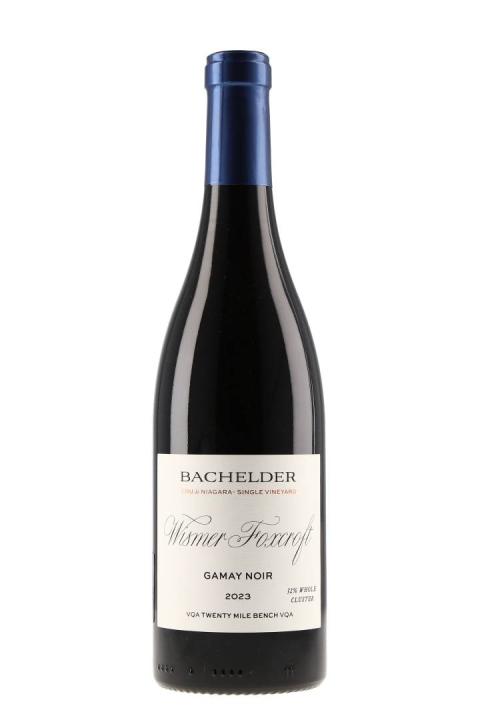 Bachelder Gamay Wismer-Foxcroft Whole Cluster 32% - Rødvin Bachelder Gamay Wismer-Foxcroft Whole Cluster 32% - Rødvin